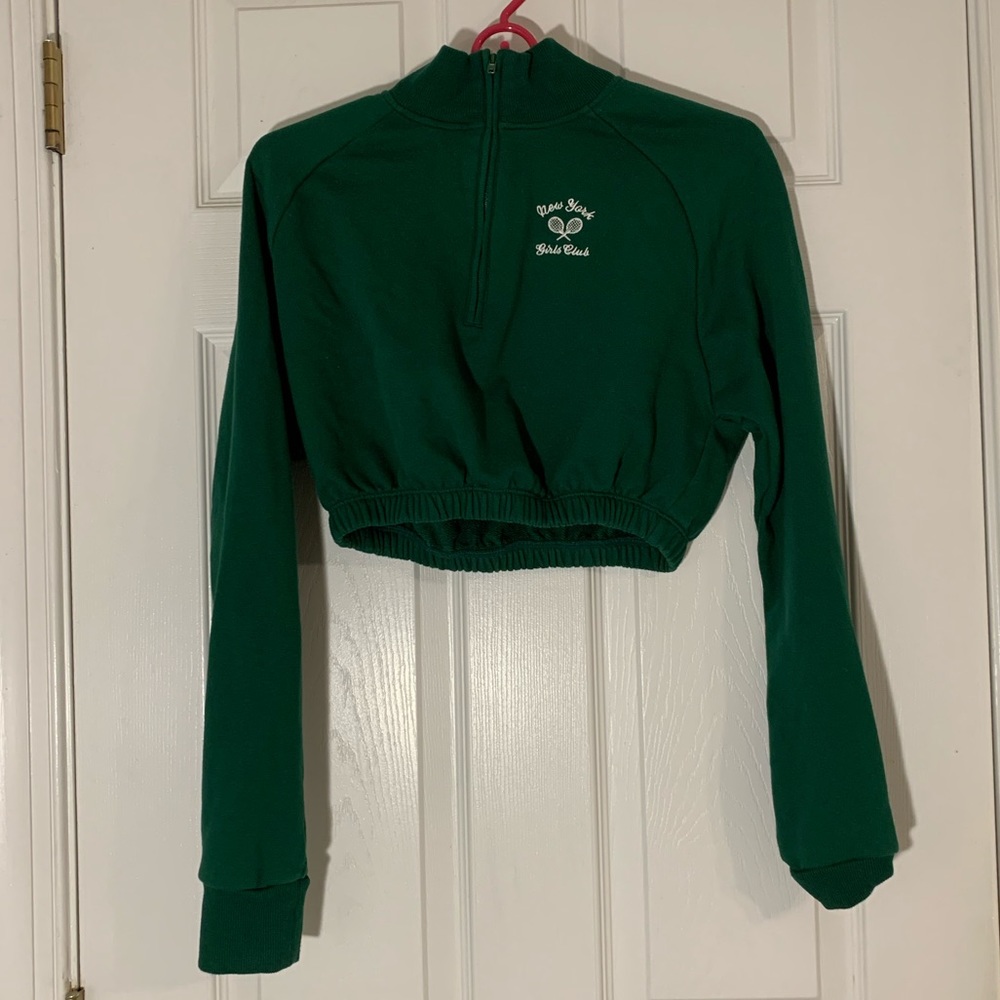 Forever 21 Cropped Sweater